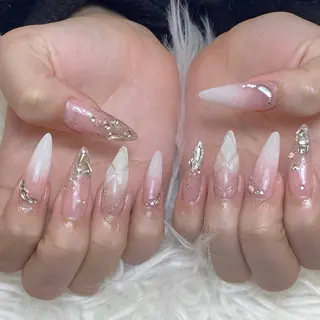 ネイル ANH ゴテゴテネイルのネイルデザイン