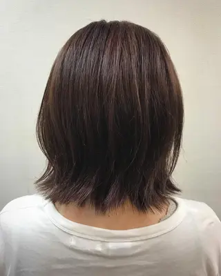 ショート カラー 吉森 満俊のヘアスタイル