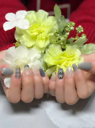 ネイル nyasu nailのネイルデザイン