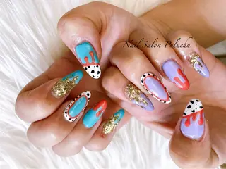 ネイル ♡ puluchu ♡のネイルデザイン