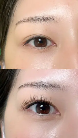 マツエク・マツパ manami eyelashのマツエク・マツパデザイン