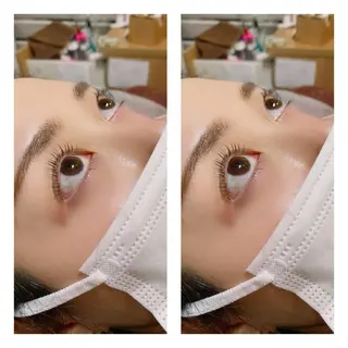 マツエク・マツパ 山下 帆乃花のマツエク・マツパデザイン
