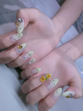 ネイル リン リンのネイルデザイン