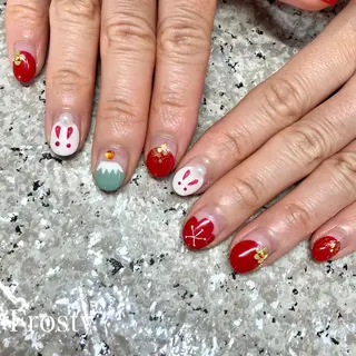 ネイル Mys. 三上紗紀のネイルデザイン