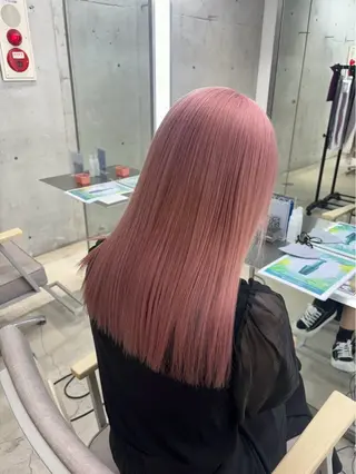 セミロング 【毎朝セット3分】 メンズパーマ　真人のヘアスタイル