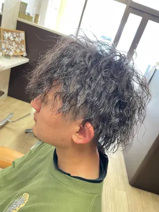 メンズ 武内 和美のマツエク・マツパデザイン