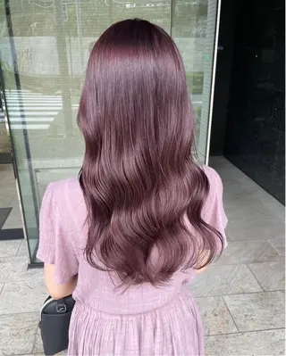 ロング カラー 🎀愛されモテ カラー🎀/moeのヘアスタイル