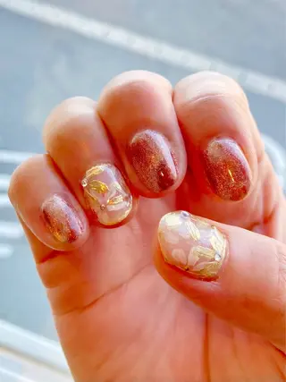 ネイル MonFavori所属・MonFavori 坂田のネイルデザイン
