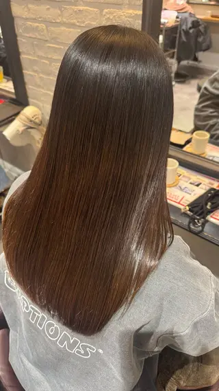 ロング パーマ  ︎︎ KASUMIのヘアスタイル