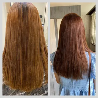 カラー 佐藤 沙也輝のヘアスタイル