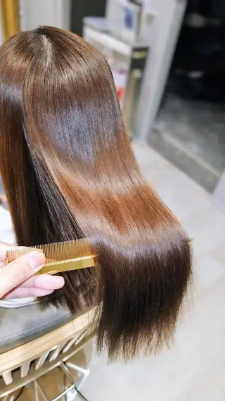 ロング 下田 颯太のヘアスタイル