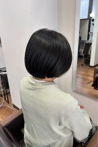 ショート 原田 歩実のヘアスタイル