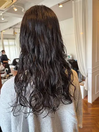 ロング 兵藤 雅也のヘアスタイル