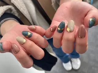 ネイル アトリエAIHA★ フィルイン推奨サロンのネイルデザイン