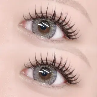 マツエク・マツパ Lila 梅田店🎀のマツエク・マツパデザイン