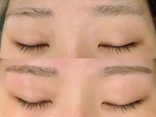 アイブロウ TA MIのマツエク・マツパデザイン