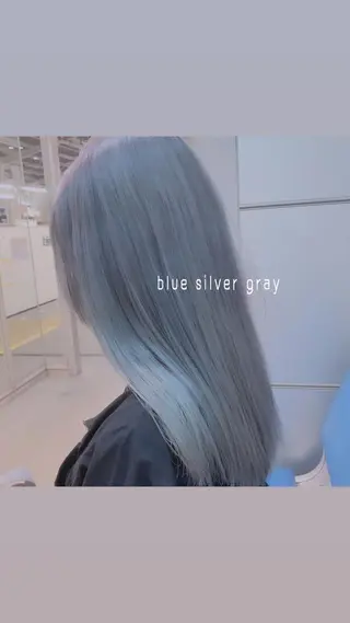 ロング カラー レイヤーカット// メイのヘアスタイル