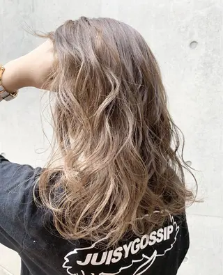 ロング カラー box mico. mutsumiのヘアスタイル