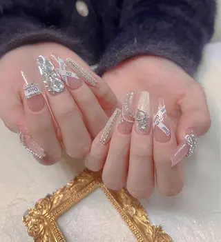 ネイル MoaNail🫶 Yoshiのネイルデザイン