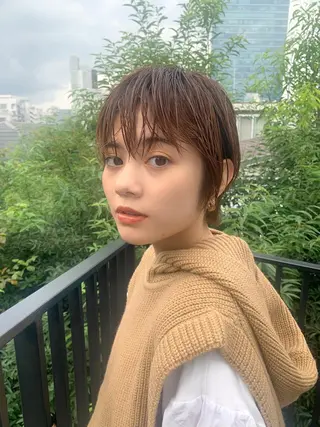 ショート 山本 晶大のヘアスタイル