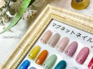 ネイル coconailミユ 🎀のネイルデザイン