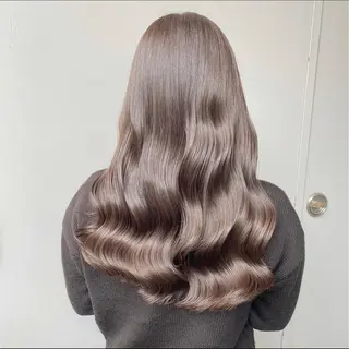 ロング 🦋色落ち綺麗カラー メンズYUZU🦋‪のヘアスタイル