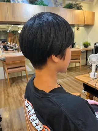 ショート 林 花鈴🐇🌸のヘアスタイル