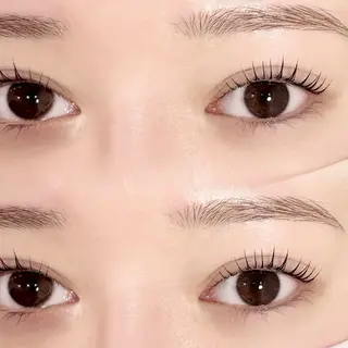 マツエク・マツパ Lucia 中澤のマツエク・マツパデザイン