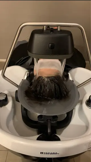 韓国レイヤー🪽 耳ツボジュエリーのヘアスタイル