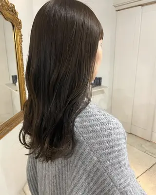 ミディアム Ryo ／透明感カラーのヘアスタイル