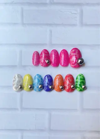 ネイル 小宇宙所属・小宇宙 近鉄今里徒歩5分🧬のネイルデザイン