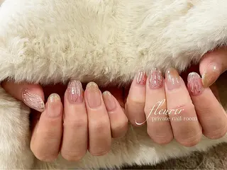 ネイル フルリール 【プライベートサロンのネイルデザイン