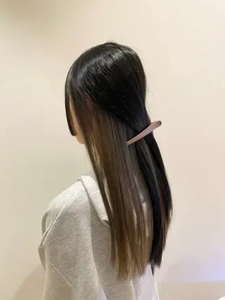 ロング カラー 🌹艶髪カラー🌹 津田晴加【西荻窪】のヘアスタイル