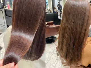 ロング 透明感/縮毛/ボブ CHIHIROのヘアスタイル