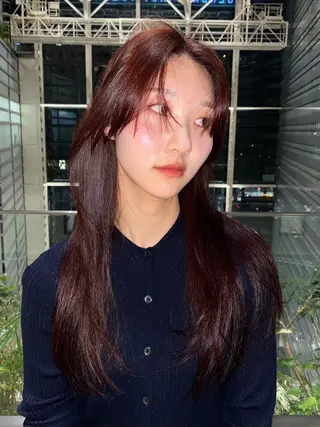 ロング カラー mai / linoah˚✧のヘアスタイル