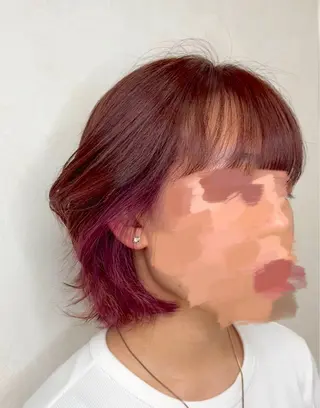 カラー カラー🎨 【eclat】未菜美のヘアスタイル