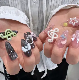 ネイル チ サのネイルデザイン