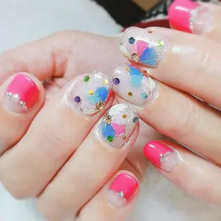 ネイル 柴崎 美幸のネイルデザイン