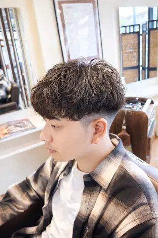 パーマ メンズ suka hair所属・メンズパーマ/ タイチのヘアスタイル