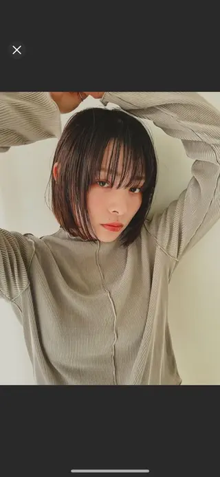 ショート カラー green/ Ken/白髪染めのヘアスタイル