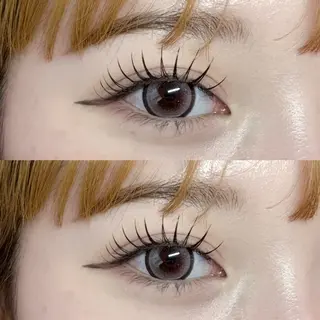 マツエク・マツパ 天王寺eye ♡eyebrowのマツエク・マツパデザイン