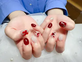 ネイル ゆ きのネイルデザイン