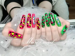 ネイル MUSES Nail@新大久保のネイルデザイン