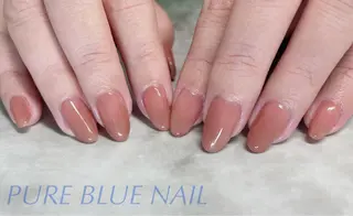 ネイル PURE BLUE NAILのネイルデザイン
