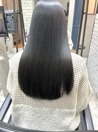 ロング カラー 🌈外国風ハイライト こうたろうのヘアスタイル