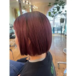 ショート カラー Lagom なかだのヘアスタイル