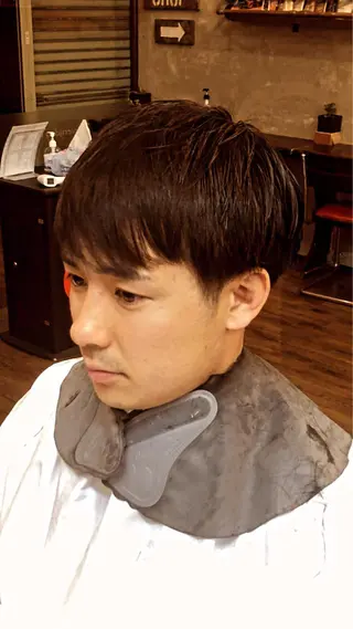 ショート ナイルプラス ヨウのヘアスタイル