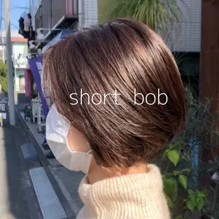 ショート 髪質改善/ショート/ 籠本　勇太のヘアスタイル