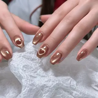 ネイル BLUE CORAのネイルデザイン