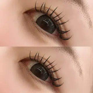 マツエク・マツパ 渡邊 明子のマツエク・マツパデザイン